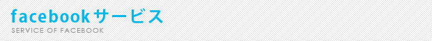 facebook(フェイスブック)サービス